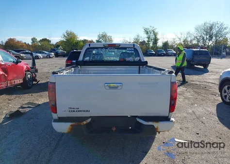 2010 Chevrolet Colorado Work Truck z USA, uszkodzony, nr VIN 1GCESBD97A8132647